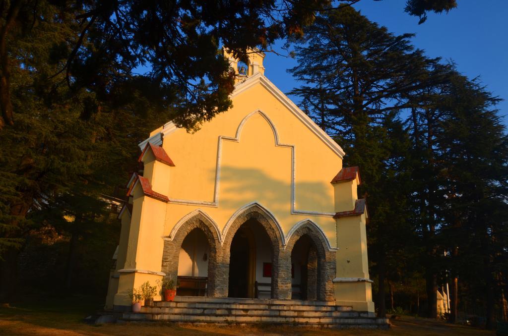 The Cliffe Hotel Mussoorie Exterior photo